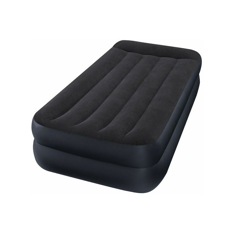 Lit gonflable Intex Pillow Rest Raised électrique - 1 place