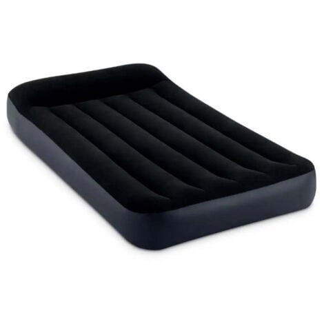 Matelas gonflable Twin Dura Beam Classic Downy avec gonfleur intégré 137 x  191 x 25 cm