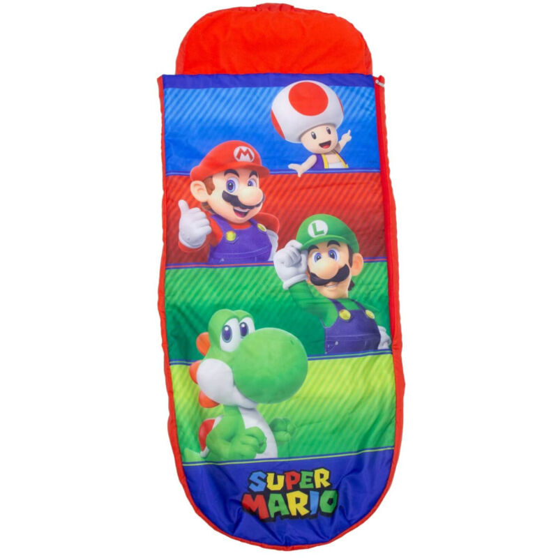 Matelas gonflable enfant Readybed Super Mario 3 - 6 ans Matelas gonflable enfant Readybed Super Mario 3 - 6 ans