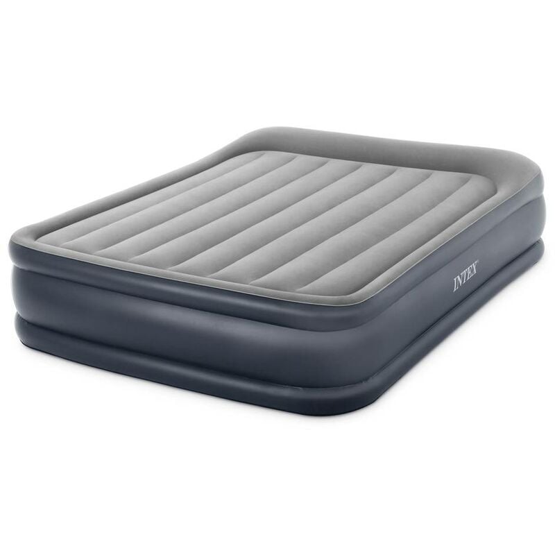 Matelas Gonflable Fiber-Tech Luxe Intex