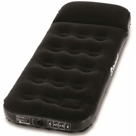 Matelas gonflable Flock Classic simple 185x75x18/28 cm 360440 Outwell - N/A