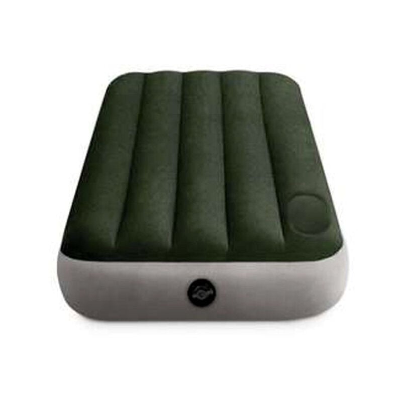 Matelas Gonflable 1 Personne & Gonfleur "Airbed" 191cm Vert