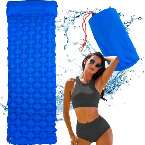 MATELAS GONFLABLE IM001 AVEC HOUSSE