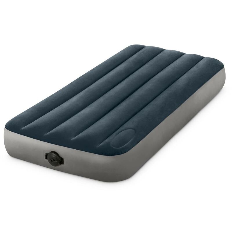 Airbed Fibe Single Gonflable 1 Pièce Intex