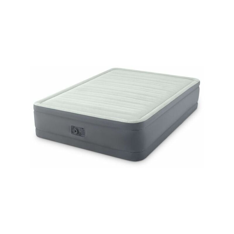 Intex - Matelas gonflable Premaire i électrique - 2 places