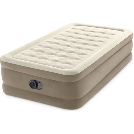 Matelas gonflable Intex Ultra Plush électrique - 1 place