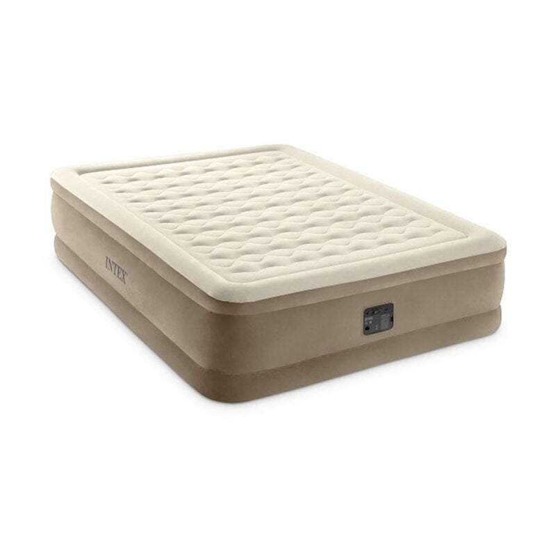 Intex - Matelas gonflable Ultra Plush électrique - 2 places