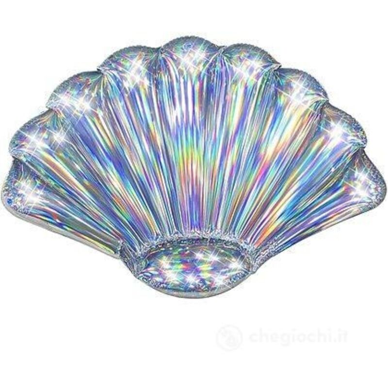 Bestway - Matelas gonflable iridescent coquillage 180 x 112 cm