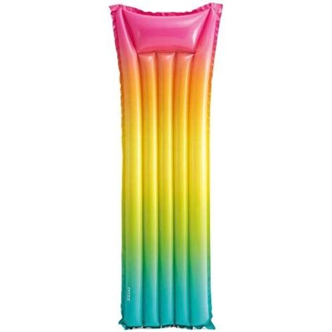 Matelas Gonflable Modèles Assortis 69x183cm INTEX
