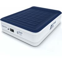 Matelas Gonflable Pneumatique Luxury 2 Places - avec Pompe Électrique et Oreiller Intégrés Active Era