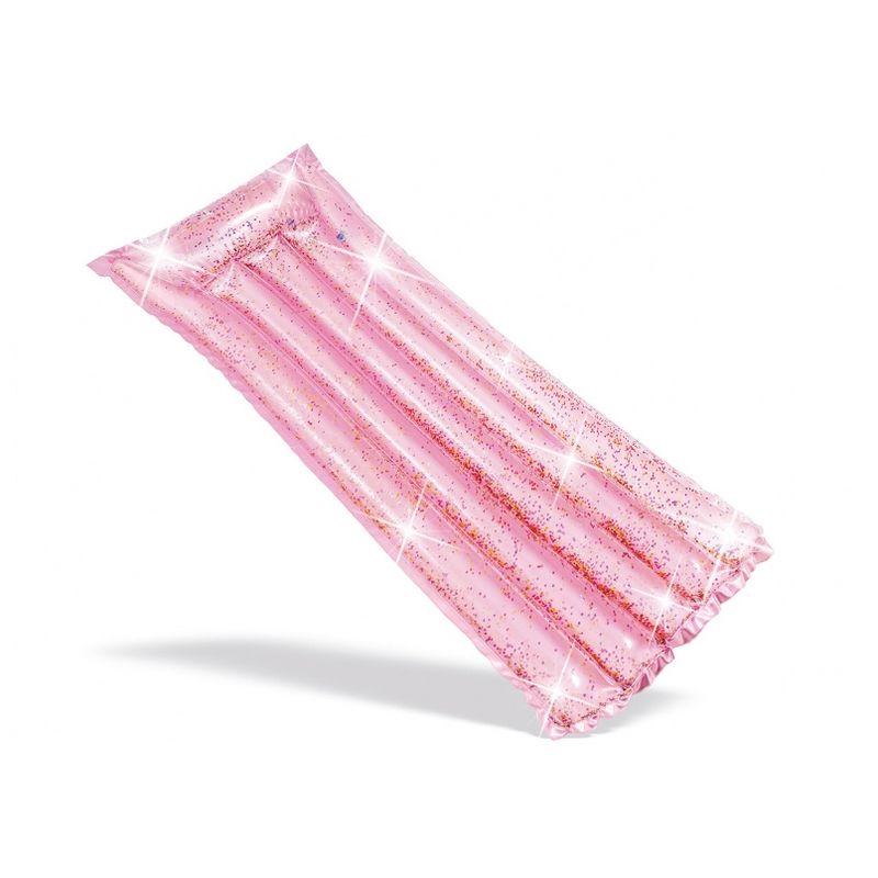 Intex 58720eu Flotteur De Plage Et De Piscine Rose Matelas Flottant Uniforme Vinyle