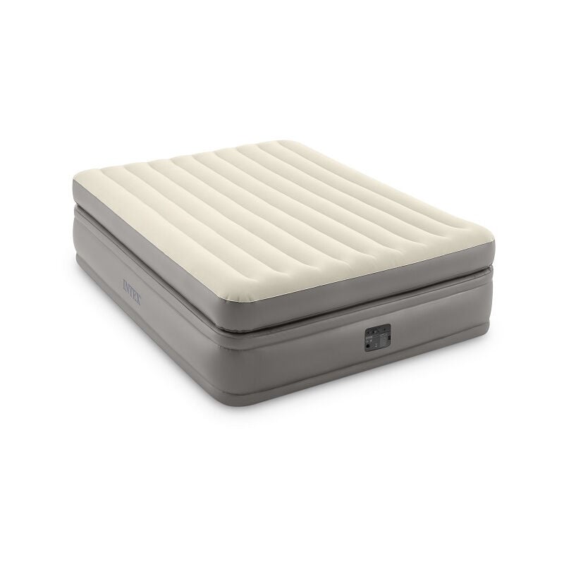 Matelas gonflable Intex Prime Comfort Elevated électrique - 2 places