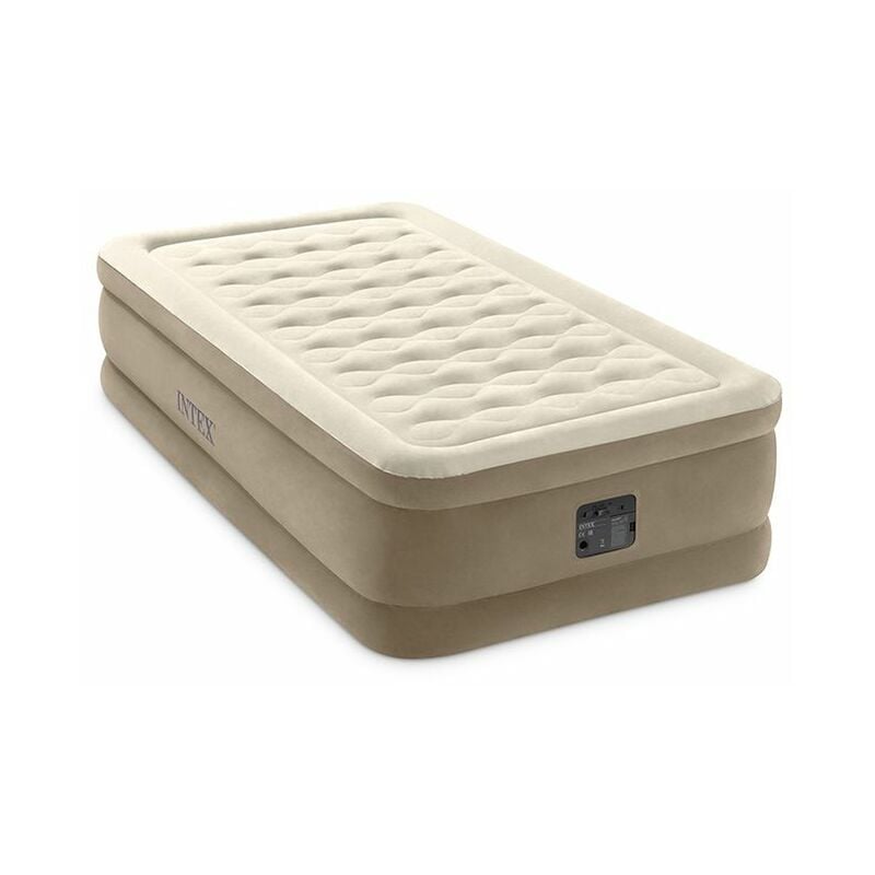 Intex - Matelas gonflable Ultra Plush 1 place