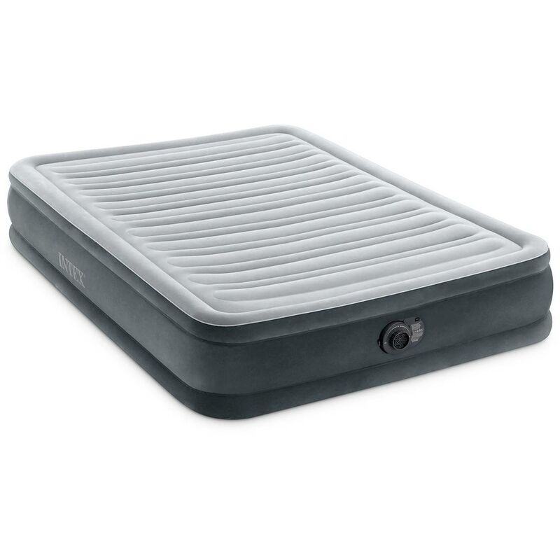 Matelas gonflable Confort Fiber tech 2 places Intex