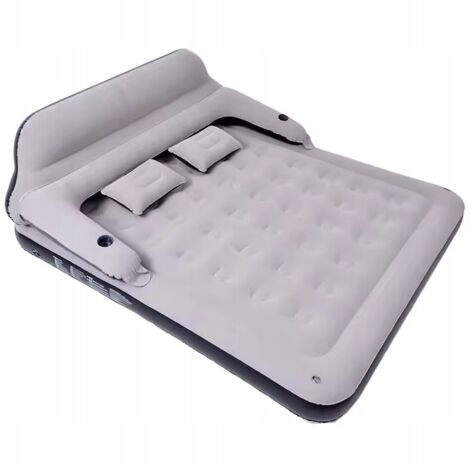 matelas gonflable Queen size avec dossier