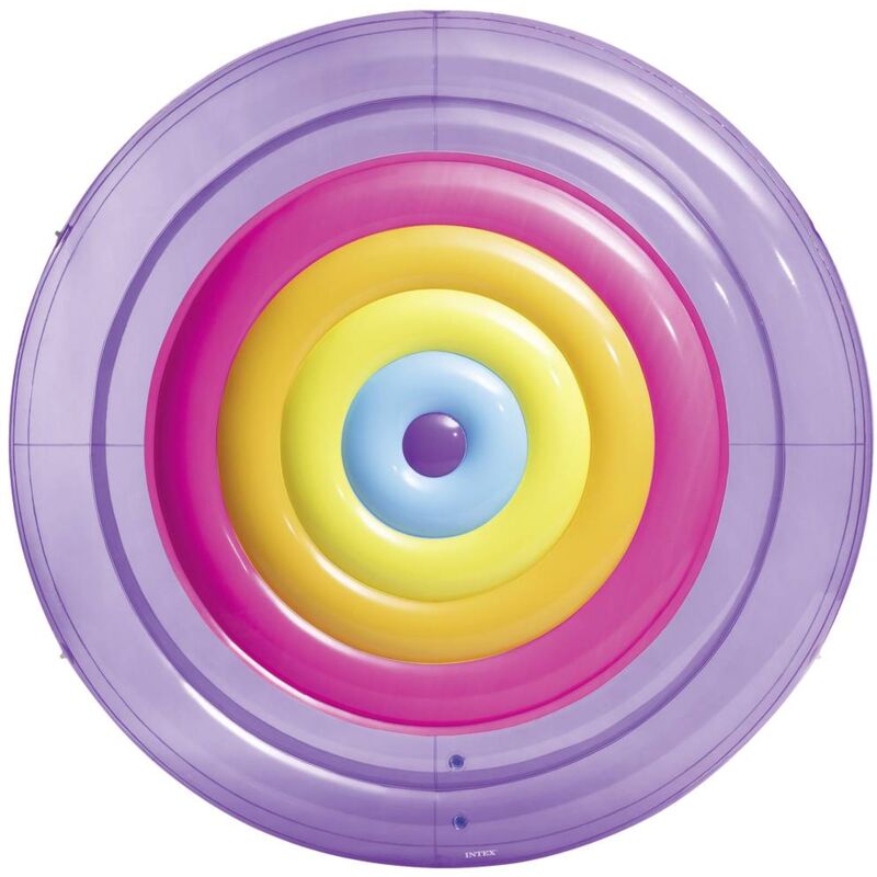 Intex - Matelas gonflable Rainbow Fiesta Island 57285EU