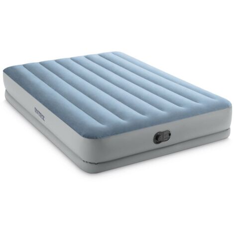 Matelas gonflable Raised Comfort USB 2 places - Intex