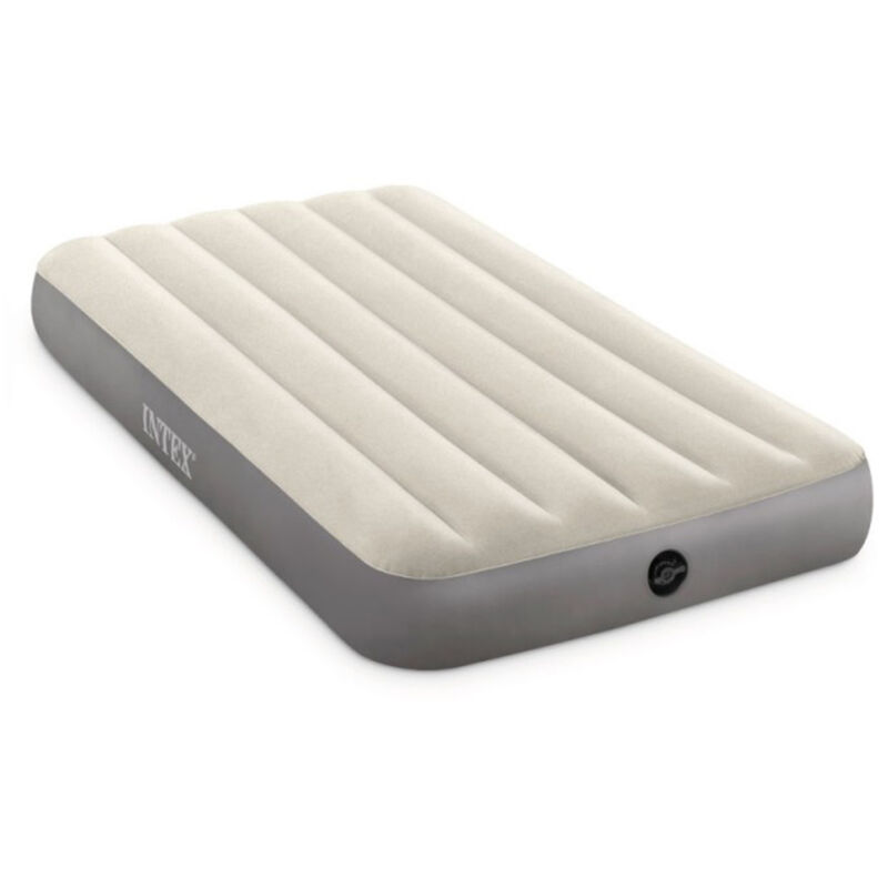 Matelas gonflable Single High 1 place Intex