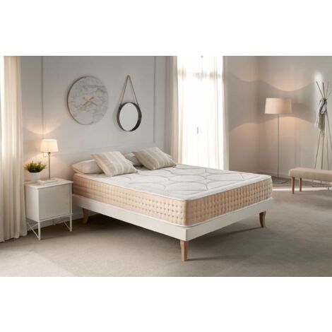 Matelas Grand Memory, 140x190 cm - Moonia
