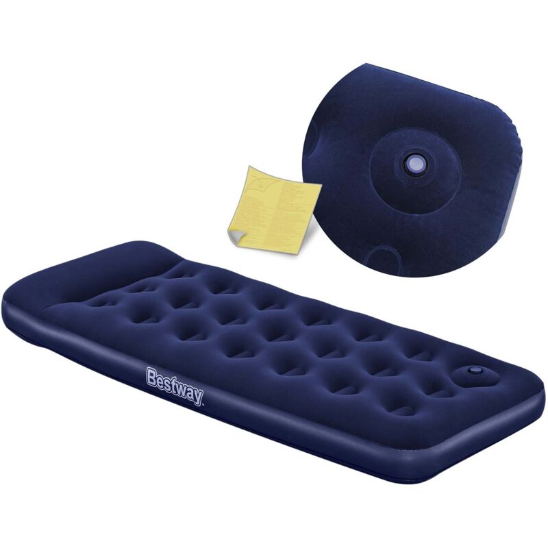 Bestway Lit Gonflable avec Pompe Intégrée - vue 2