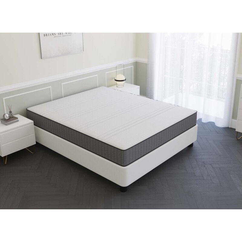 Awan - Matelas mousse 140 x 190 cm épaisseur 20 cm awan