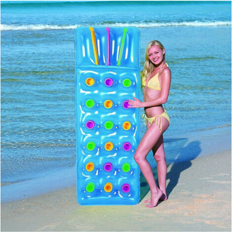 Matelas Inflatable Simple Pour Piscine 188x71cm