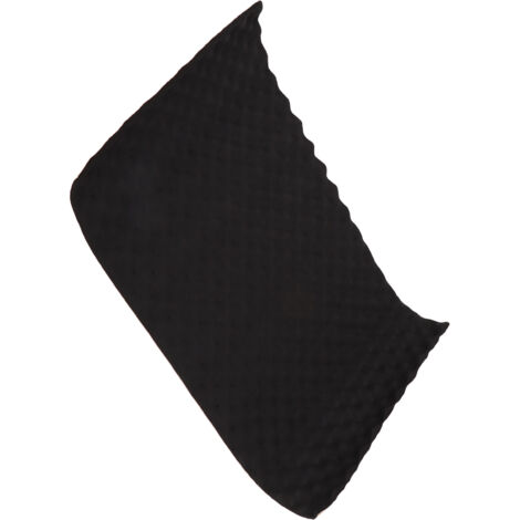 Matelas insonorisant auto 0.5x0.8m, isolation phonique et thermique 1.5cm pour capot et portières, universel.
