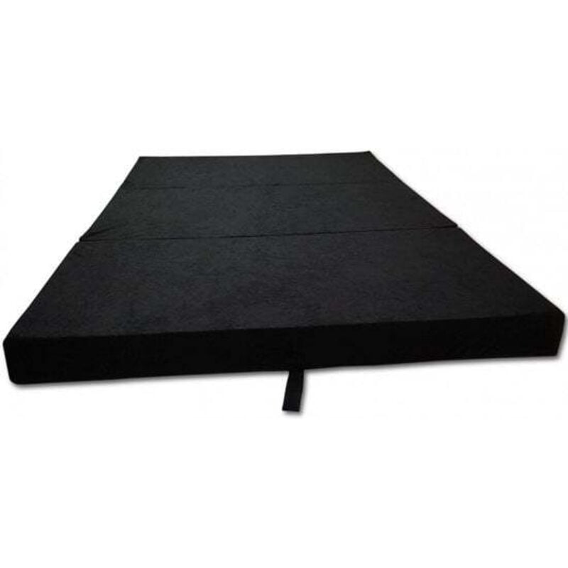 Viking Choice - Matelas invité - matelas de camping - matelas de voyage - matelas pliant - 80 x 200 x 10 - noir