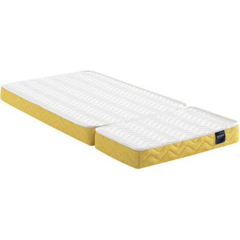 Matelas junior mousse pour lit évolutif Aurore 200 - SOMEO 90x140 à 90x190