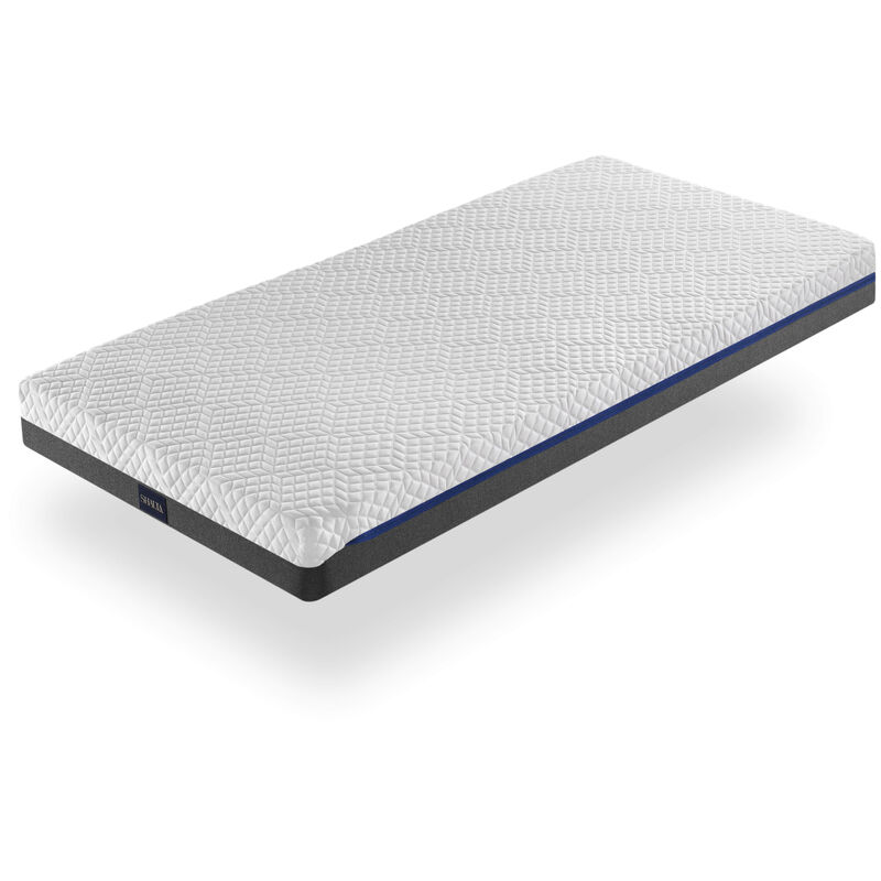 Shaula - Matelas Juvenil 90X190 PLATON | Epaisseur 20 CM | Dehoussable, mousse a memoire, ergonomique et respirant. Montessori