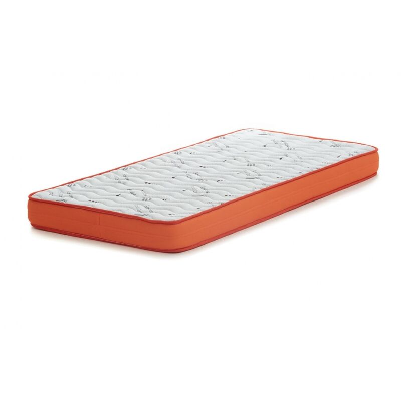 Matelas juvénile orange