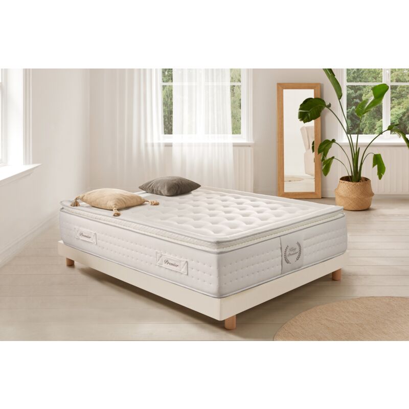 Matelas King Premier Spring - 160X190 cm Moonia