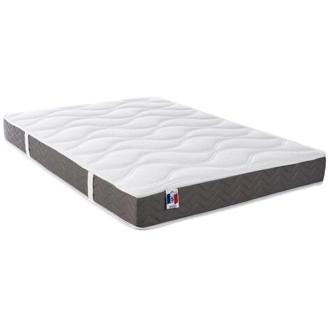 Matelas latex haute densité 140x190 cm épaisseur 18 cm