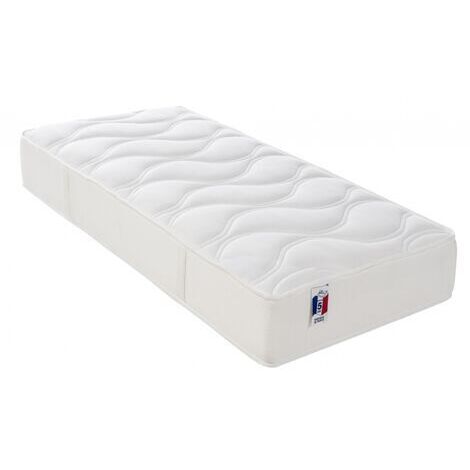 Matelas latex spécial confort 90x190 cm épaisseur 18 cm