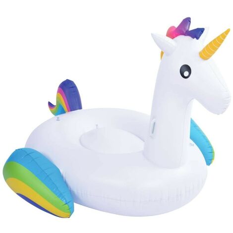 Bouée licorne gonflable