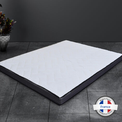 Matelas Louisa Crown 140x190x10 cm