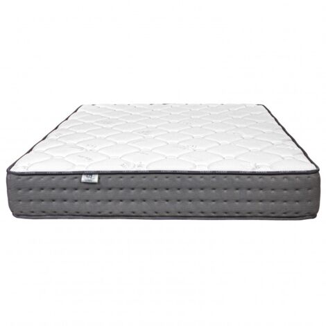Matelas Luxury, 20 cm, mousse haute densité, ferme, indépendance du couchage, face été/hiver, 140x190cm