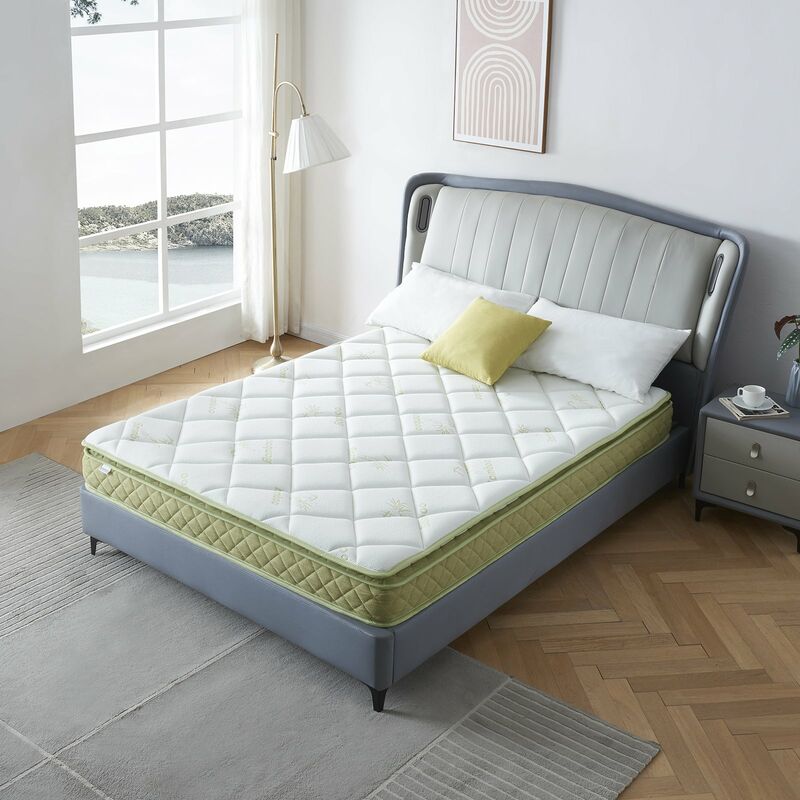 Matelas Majesta: Mousse à mémoire de forme - 20cm - 90x190 cm