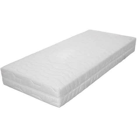 Matelas Matelas à mémoire de forme 80 x 200 cm 7 zones Ressort ensaché 20 cm H3 92249