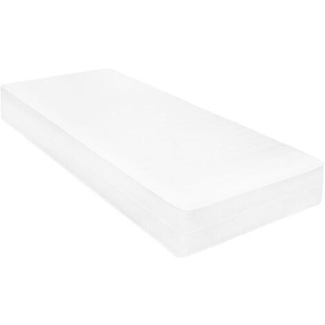 Matelas  Matelas de lit 100x200 cm Mousse à mémoire de forme Visco 18 cm CFW66496 CFW577572