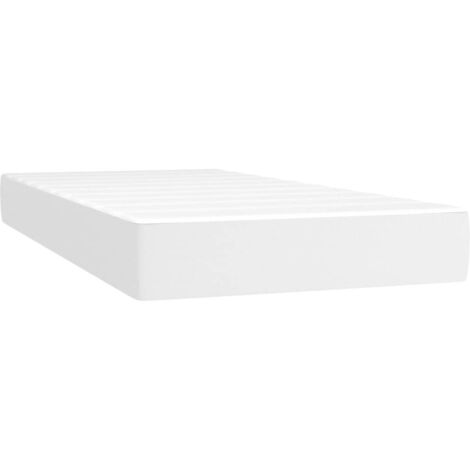 Matelas  Matelas de lit à ressorts ensachés Blanc 100x200x20 cm CFW66685 CFW930993