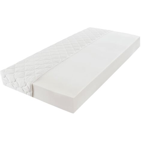 Matelas  Matelas de lit avec housse lavable 200 x 120 x 17 cm CFW66679 CFW477088