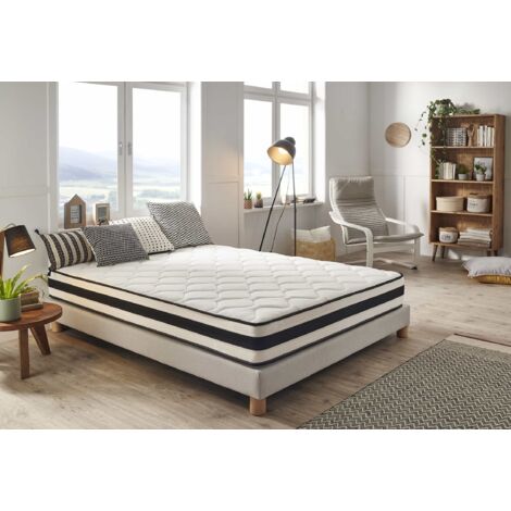 Matelas Maxim 21cm, 150 X 190cm - Moonia