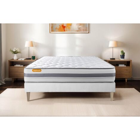 Matelas Memo spring 140 x 200 cm - Epaisseur : 22cm