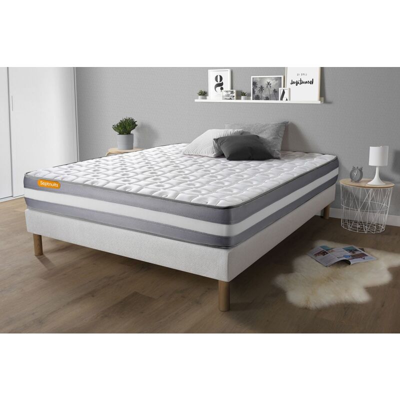 Matelas Memo plus 140 x 190 cm - Epaisseur : 24cm