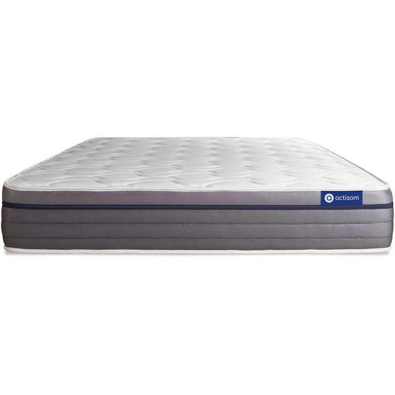 Actisom - Matelas Actimemo zen 140 x 200 cm Mémoire de forme - Epaisseur:26cm