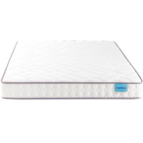 Matelas Merinos mousse haute densité et mémoire de forme Chill Bed 140x190