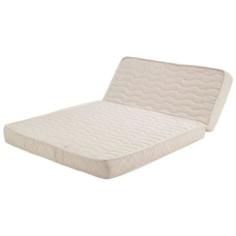 Matelas Mi-Ferme Pour tous BZ 160x200 x 15 cm Ressorts Ensaches - Dim Assise 60 cm - 5 zones de Confort - Haute Re