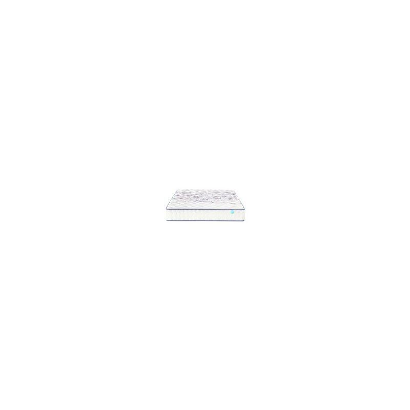 Merinos - Matelas Mimic 80x190 cm - Matelas ressorts - Blanc