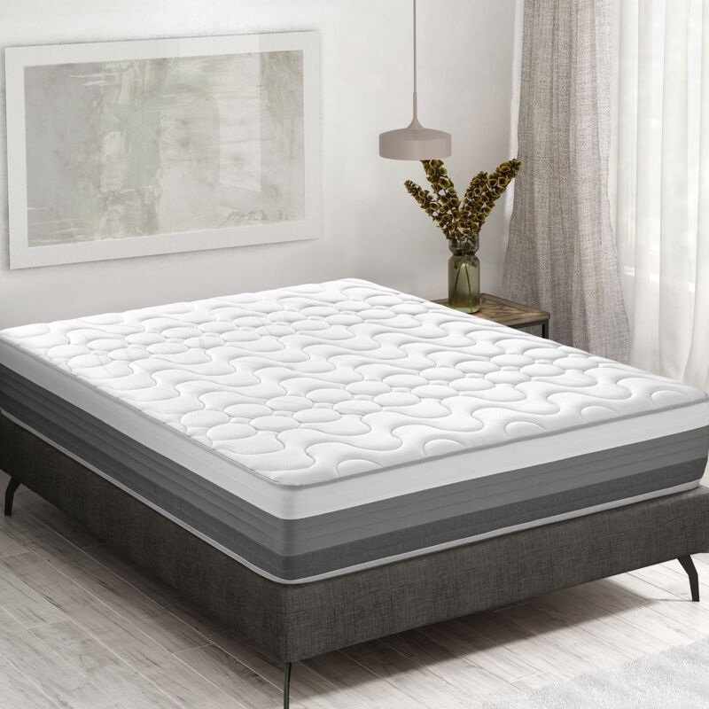 M&s - Matelas à mémoire de forme 140x200 cm confort ferme - hotel memory premium
